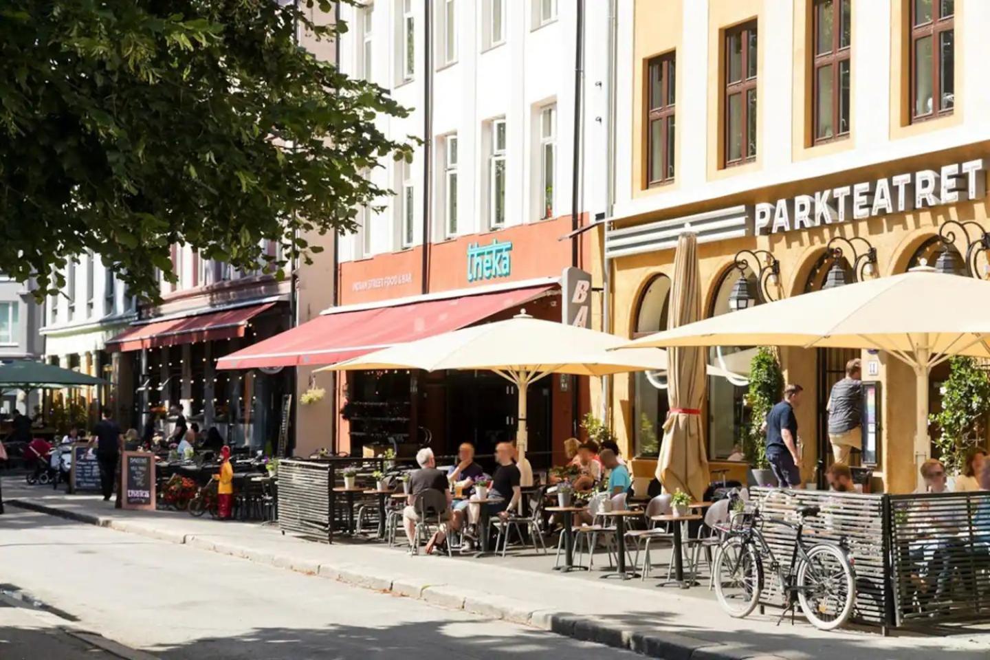 Beautiful Apartment In The Heart Of Oslo! 외부 사진