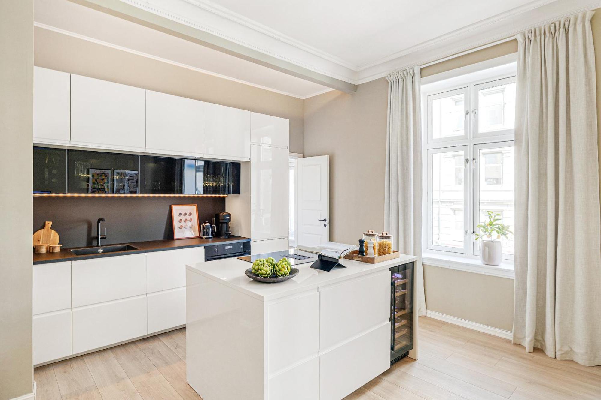 Beautiful Apartment In The Heart Of Oslo! 외부 사진