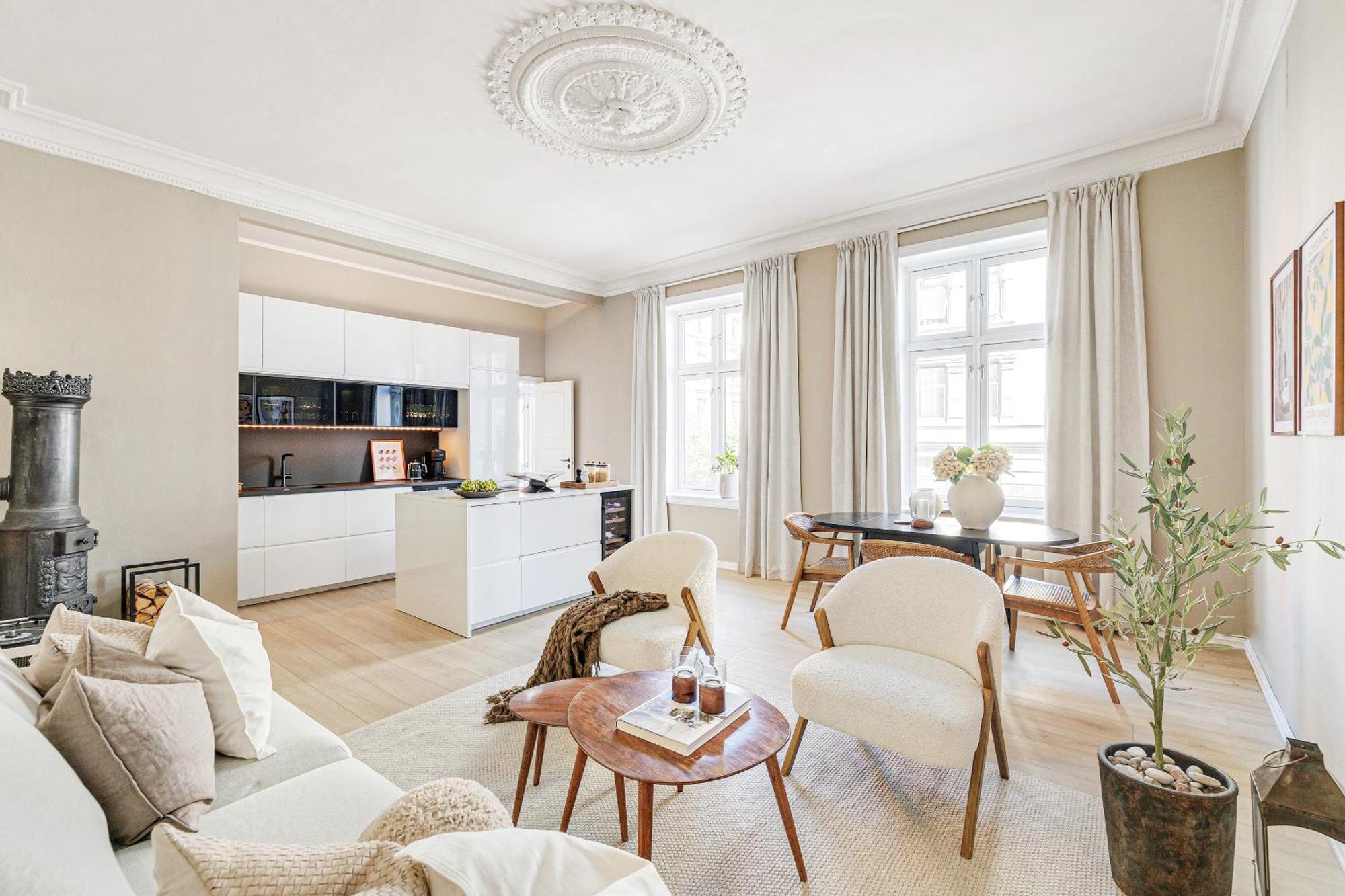 Beautiful Apartment In The Heart Of Oslo! 외부 사진